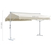 Toldo independiente 4x3 m color crema