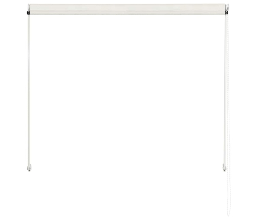 Toldo retráctil 150x150 cm crema