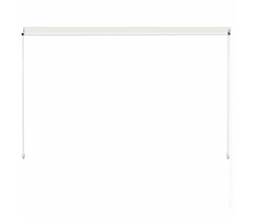 Toldo retráctil 200x150 cm crema