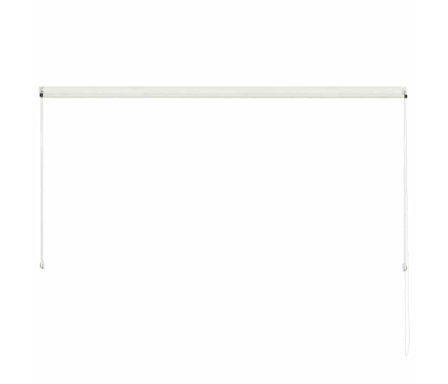 Toldo retráctil 250x150 cm crema