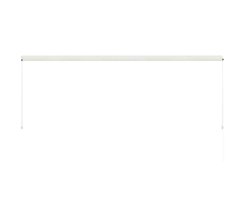 Toldo retráctil 350x150 cm crema