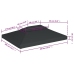 Toldo de cenador 2 niveles 310 g/m² 4x3 m gris antracita