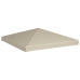 Toldo de cenador 310 g/m² 3x3 m beige