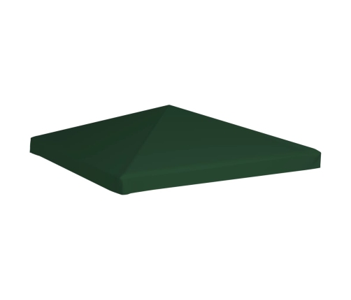 Toldo de cenador 310 g/m² 3x3 m verde