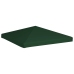 Toldo de cenador 310 g/m² 3x3 m verde