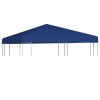 Toldo de cenador 310 g/m² 3x3 m azul