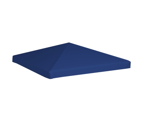 Toldo de cenador 310 g/m² 3x3 m azul