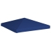 Toldo de cenador 310 g/m² 3x3 m azul