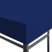 Toldo de cenador 310 g/m² 3x3 m azul