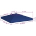 Toldo de cenador 310 g/m² 3x3 m azul