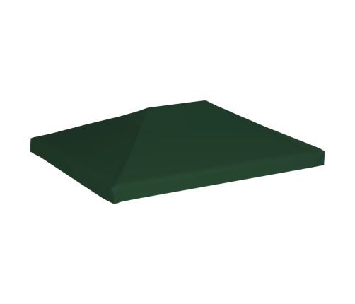 Toldo de cenador 310 g/m² 4x3 m verde