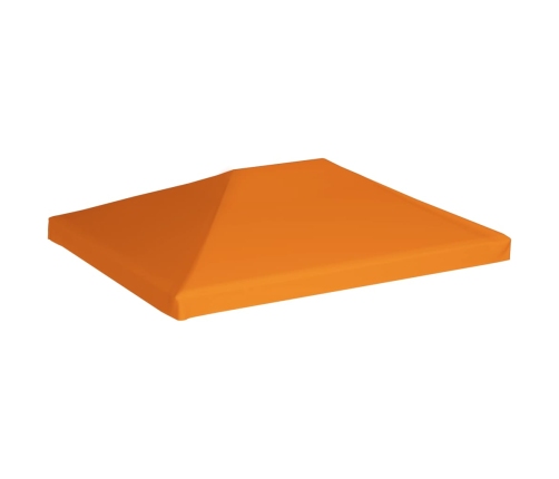 Toldo de cenador 310 g/m² 4x3 m naranja