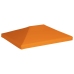 Toldo de cenador 310 g/m² 4x3 m naranja