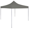 Carpa pleglable Pop-Up gris antracita 3x3 m