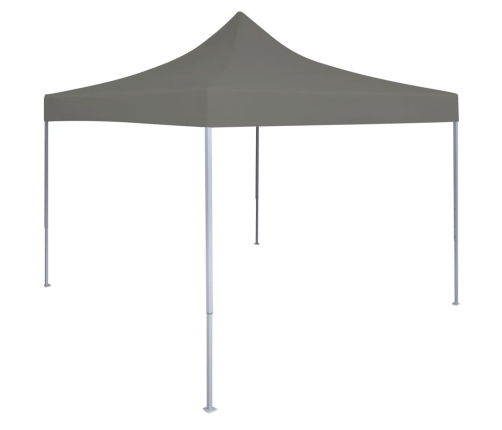 Carpa pleglable Pop-Up gris antracita 3x3 m