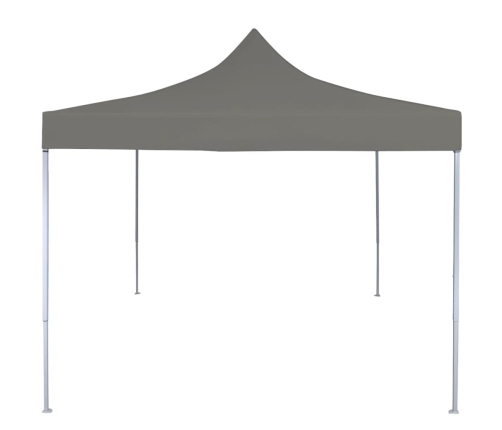 Carpa pleglable Pop-Up gris antracita 3x3 m