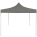 Carpa pleglable Pop-Up gris antracita 3x3 m