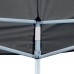 Carpa plegable Pop-up con paredes laterales 3x6 m antracita