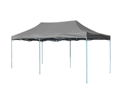 Carpa de fiesta desplegable plegable antracita