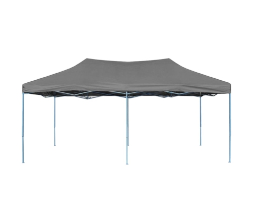 Carpa de fiesta desplegable plegable antracita