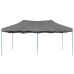 Carpa de fiesta desplegable plegable antracita