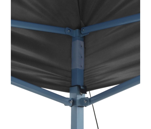 Carpa de fiesta desplegable plegable antracita