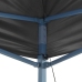 Carpa de fiesta desplegable plegable antracita