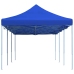 Carpa para fiestas pop-up plegable azul 3x9 m