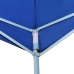 Carpa para fiestas pop-up plegable azul 3x9 m