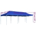 Carpa para fiestas pop-up plegable azul 3x9 m