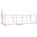 Carpa plegable Pop-up con 5 paredes laterales 3x9 m azul