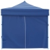 Carpa plegable Pop-up con 8 paredes laterales 3x9 m azul