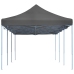 Carpa para fiestas pop-up plegable antracita 3x9 m