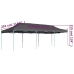 Carpa para fiestas pop-up plegable antracita 3x9 m