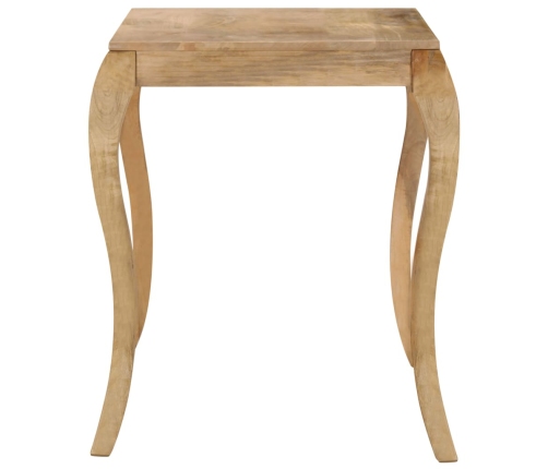 Mesa de comedor de madera maciza de mango 118x60x76 cm