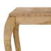 Mesa de comedor de madera maciza de mango 118x60x76 cm