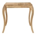 Mesa de comedor de madera maciza de mango 135x75x76 cm