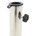 Base de sombrilla de granito redonda negra 20 kg