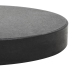 Base de sombrilla de granito redonda negra 20 kg