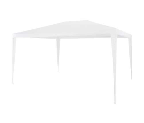 Carpa de fiesta blanca 3x4 m