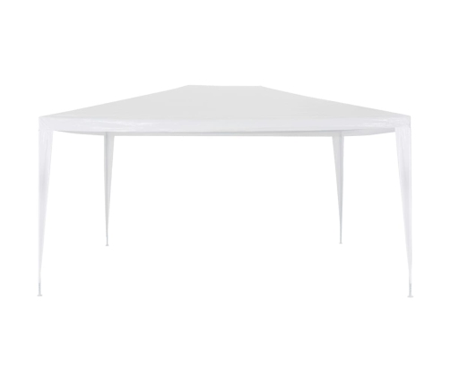 Carpa de fiesta blanca 3x4 m