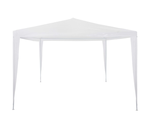 Carpa de fiesta blanca 3x4 m