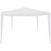 Carpa de fiesta blanca 3x4 m