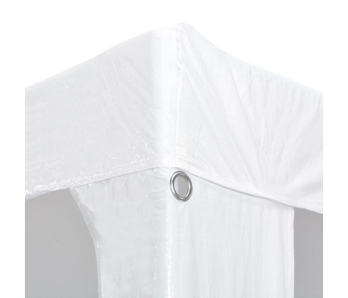 Carpa de fiesta blanca 3x4 m