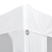 Carpa de fiesta blanca 3x4 m