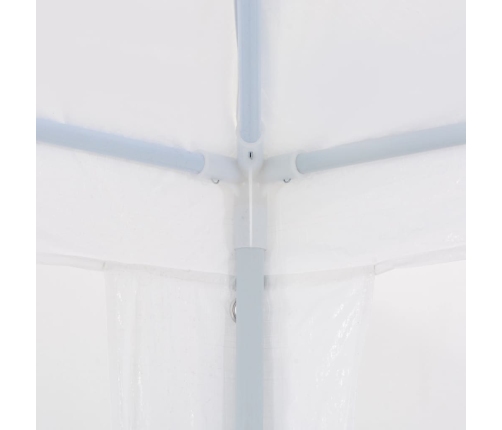 Carpa de fiesta blanca 3x4 m