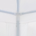 Carpa de fiesta blanca 3x4 m