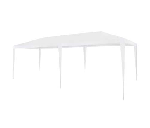 Carpa para fiestas PE blanca 3x6 m