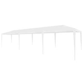 Carpa para fiestas PE blanca 3x9 m