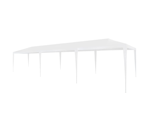 Carpa para fiestas PE blanca 3x9 m